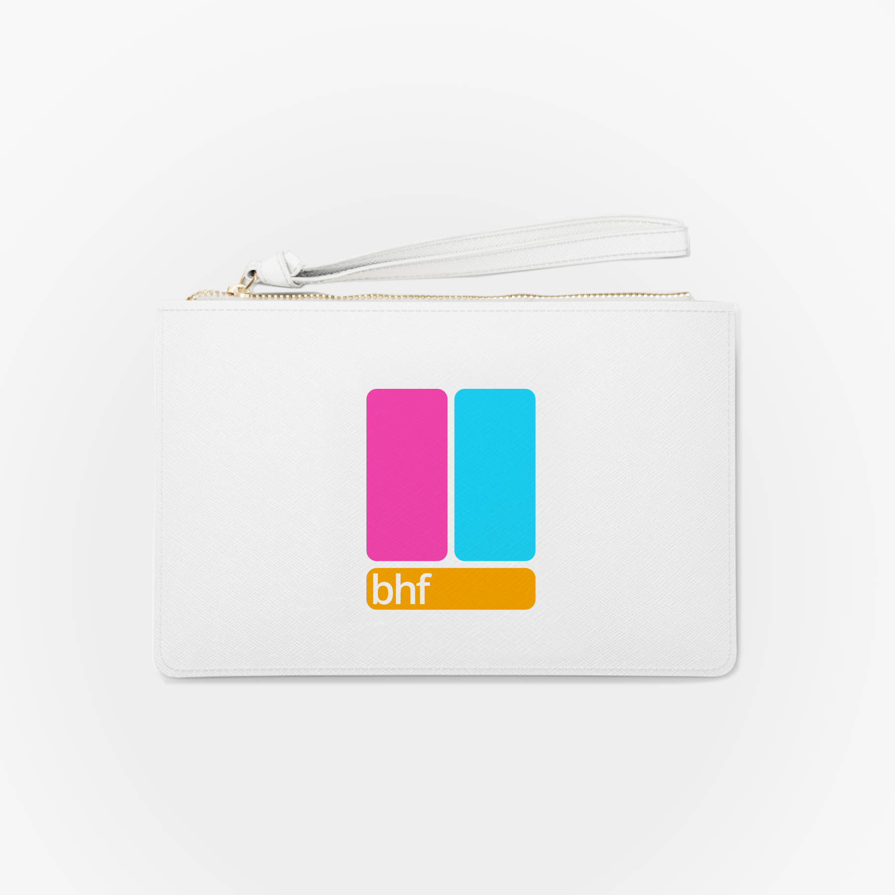 Woman + Man + ART
White Clutch